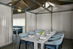 the fern seaside luxurious tent resort daman series by marriott