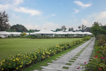 the fern seaside luxurious tent resort daman series by marriott