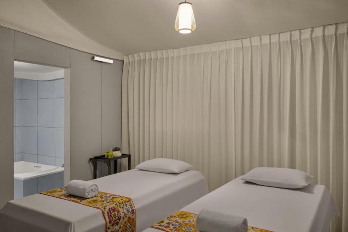 the fern seaside luxurious tent resort daman series by marriott