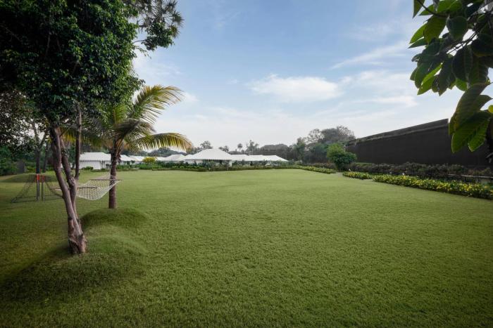 the fern seaside luxurious tent resort daman series by marriott