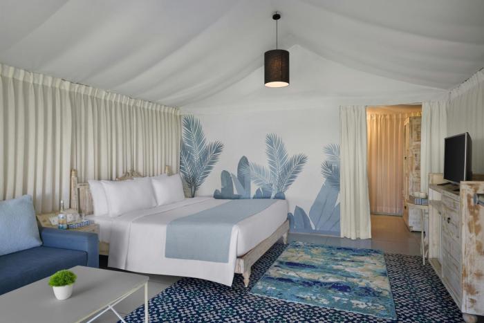the fern seaside luxurious tent resort daman series by marriott