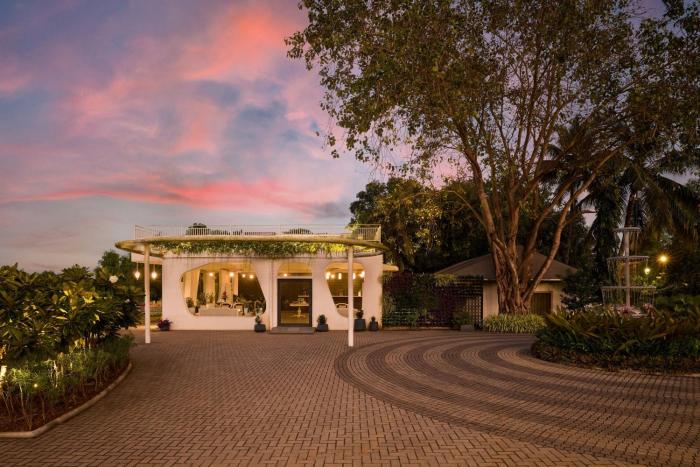 the fern seaside luxurious tent resort daman series by marriott