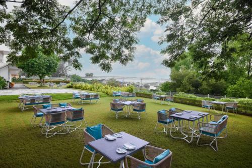 the fern seaside luxurious tent resort daman series by marriott