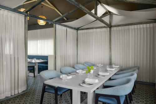 the fern seaside luxurious tent resort daman series by marriott
