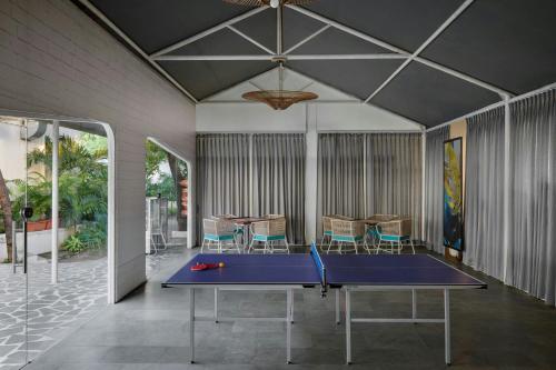 the fern seaside luxurious tent resort daman series by marriott