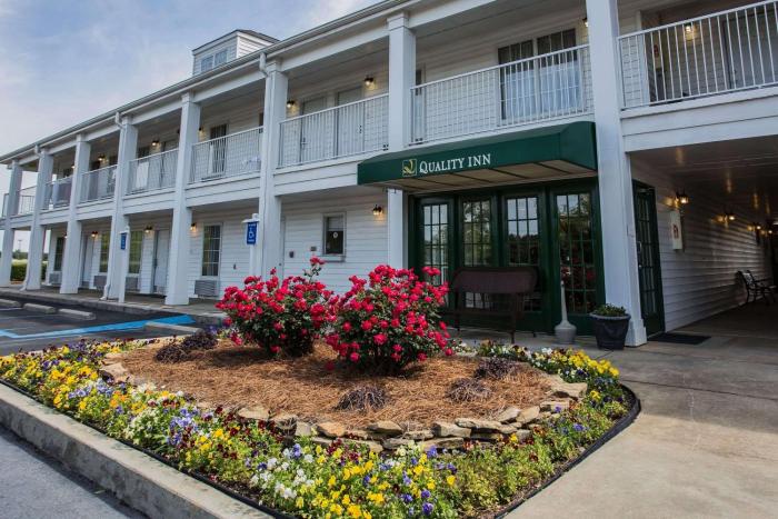 quality inn waynesboro