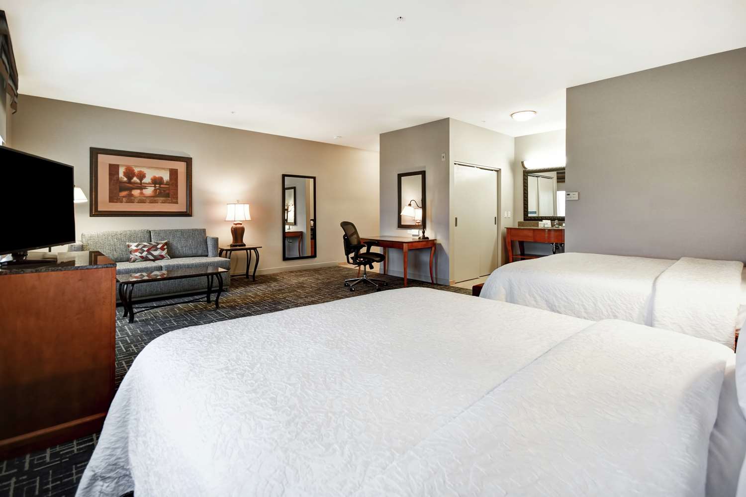 hampton inn and suites salt lake city west jordan