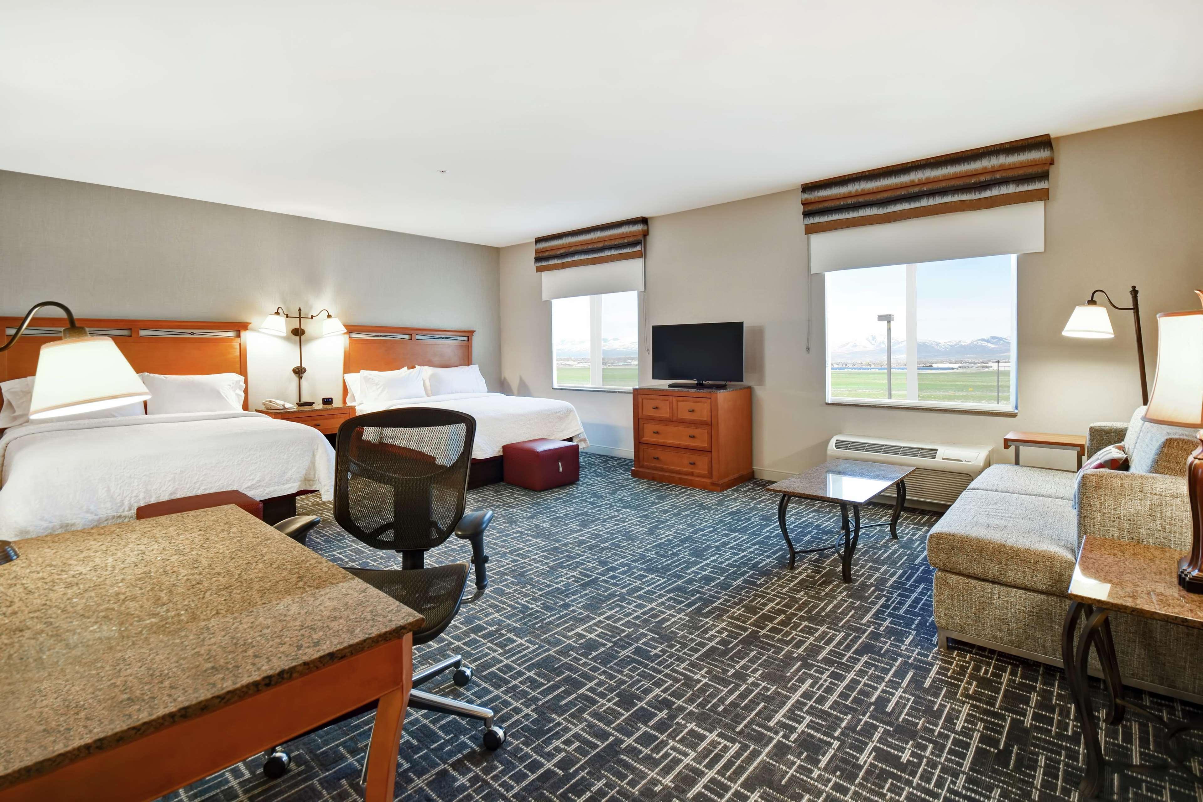 hampton inn and suites salt lake city west jordan