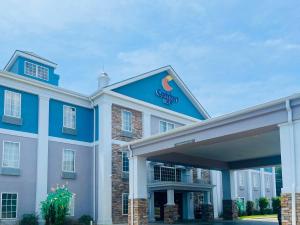comfort inn west monroe near sports and events center