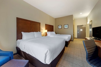 comfort inn and suites harrah
