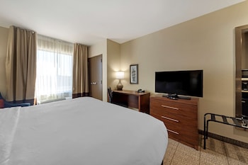 comfort inn and suites harrah