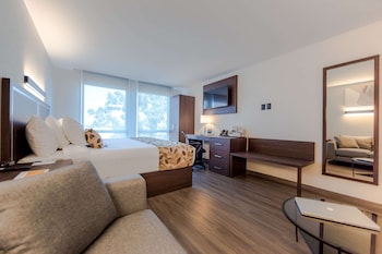 sleep inn guadalajara galerias