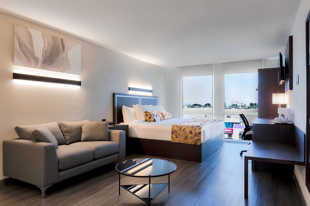 sleep inn guadalajara galerias