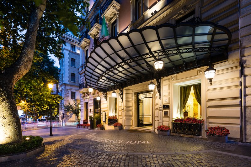 baglioni hotel regina the leading hotels of the world