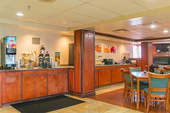 quality inn and suites detroit metro airport