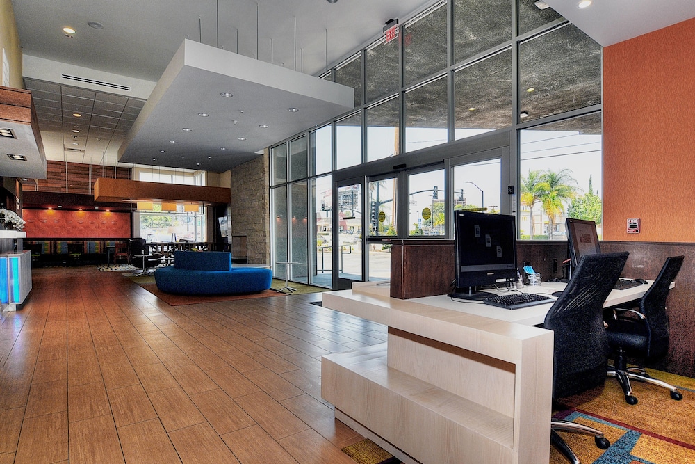 fairfield inn and suites los angeles rosemead