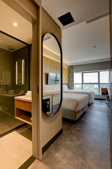 hilton garden inn reboucas