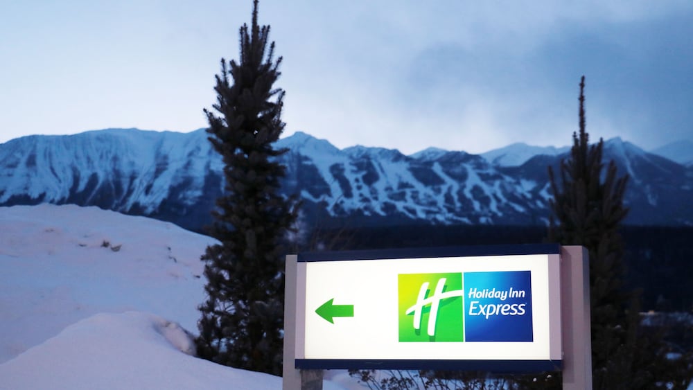 holiday inn express golden kicking horse by ihg