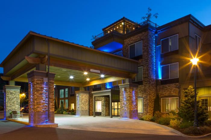 holiday inn express hotel and suites north sequim by ihg