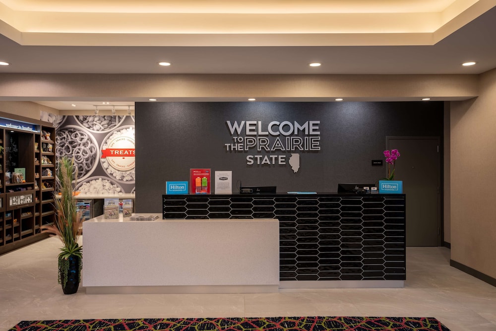 hampton inn by hilton huntley chicago