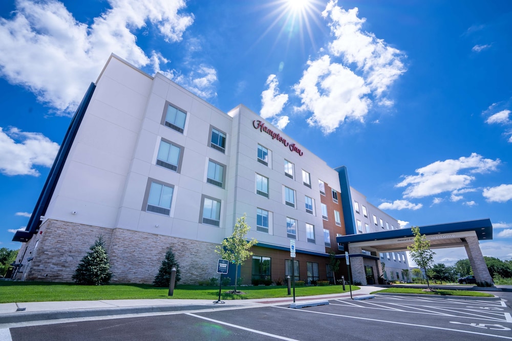 hampton inn by hilton huntley chicago