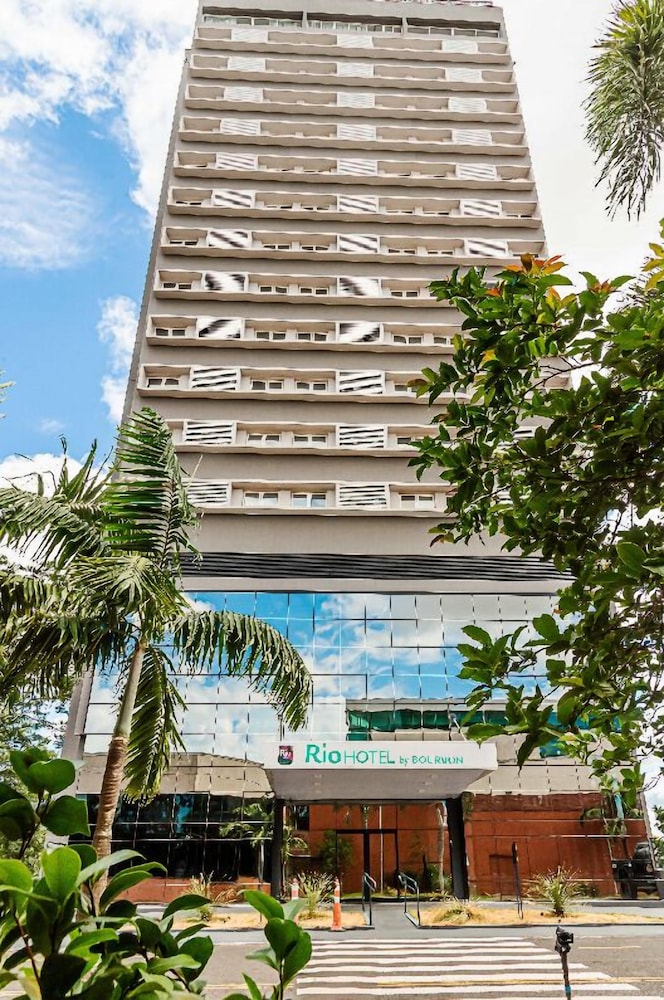 rio hotel by bourbon maringa