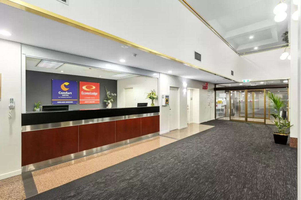 comfort hotel adelaide meridien