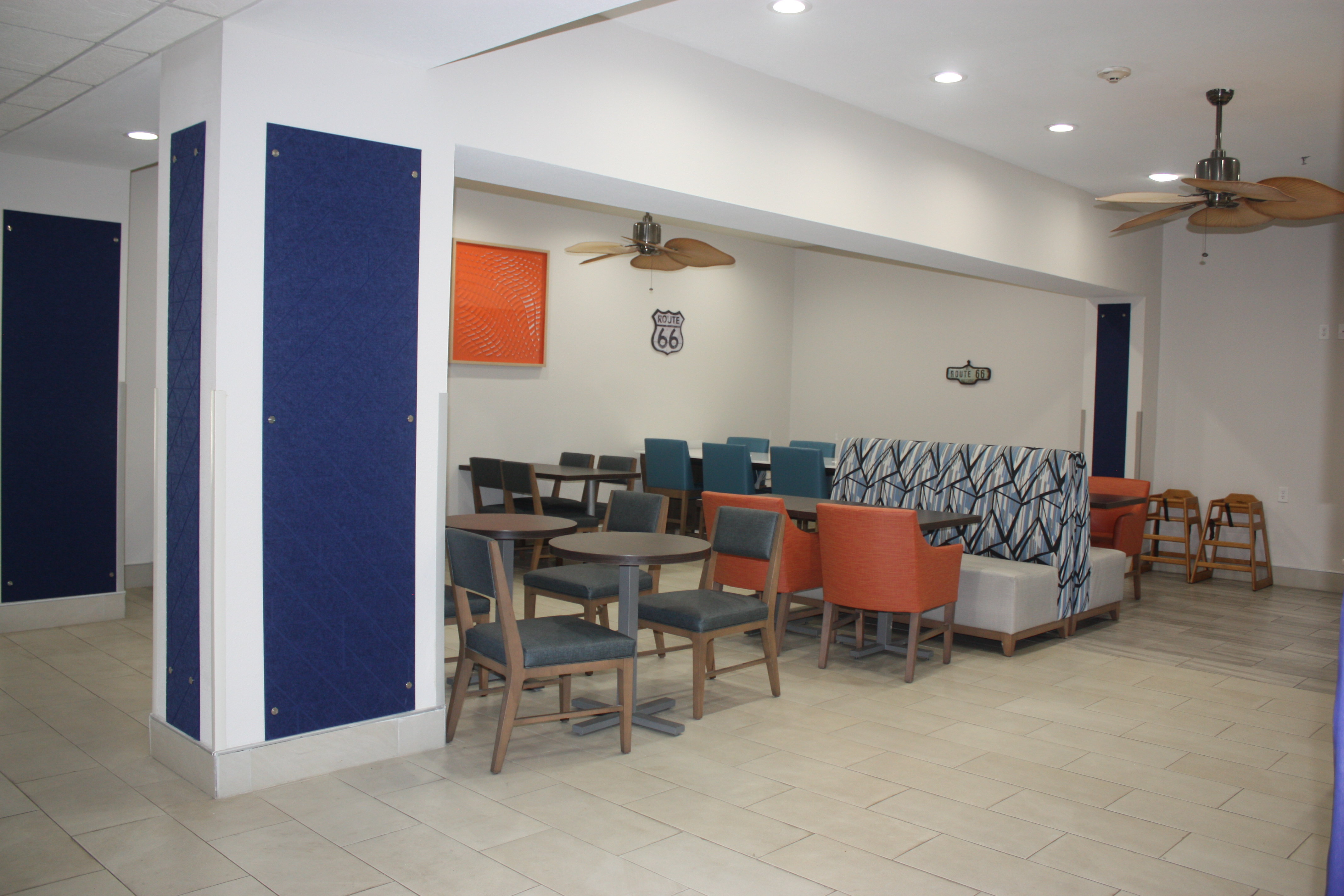 holiday inn express hotel and suites shamrock north by ihg