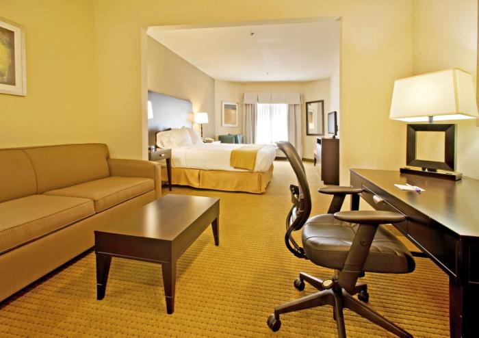 holiday inn express hotel and suites shamrock north by ihg