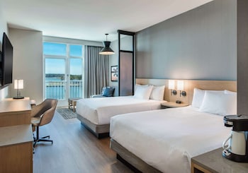 hyatt place kent narrows and marina