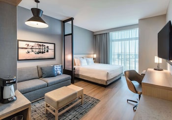 hyatt place kent narrows and marina