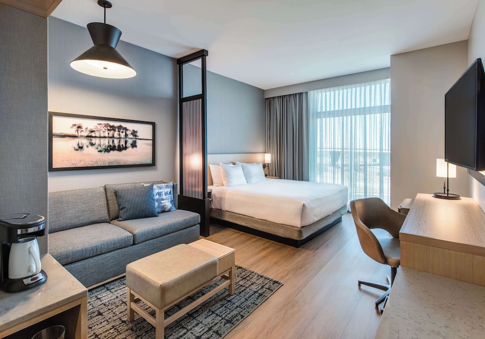 hyatt place kent narrows and marina