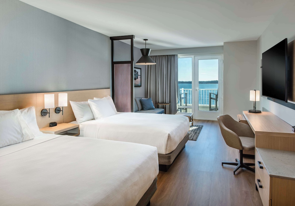 hyatt place kent narrows and marina