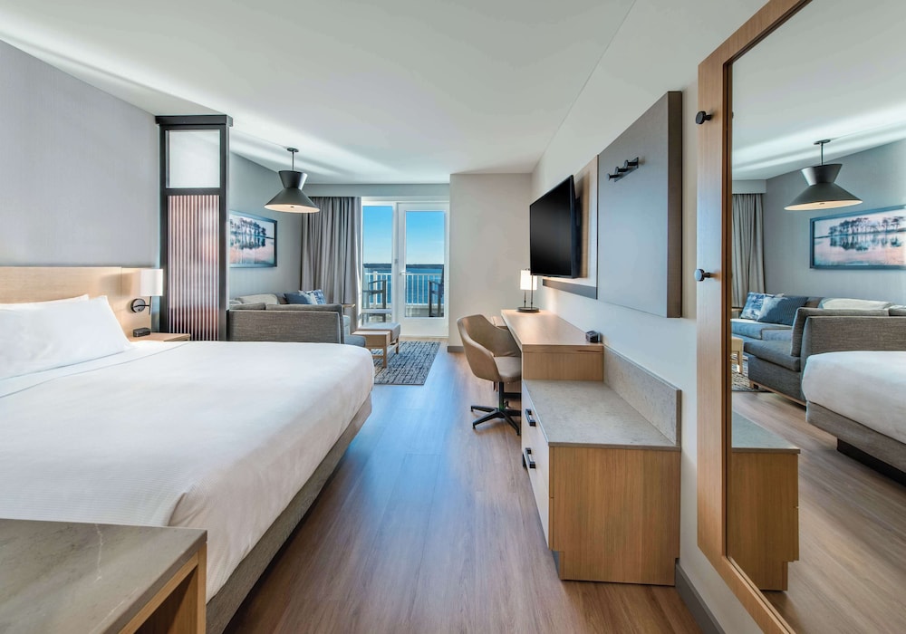 hyatt place kent narrows and marina