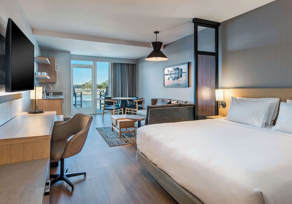 hyatt place kent narrows and marina