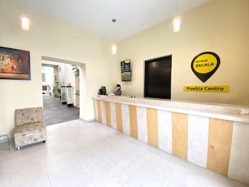 hotel escala puebla centro