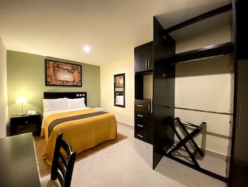 hotel escala puebla centro