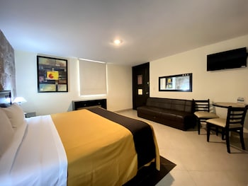 hotel escala puebla centro