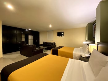 hotel escala puebla centro