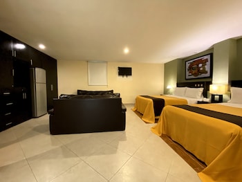 hotel escala puebla centro