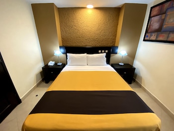 hotel escala puebla centro