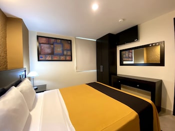 hotel escala puebla centro