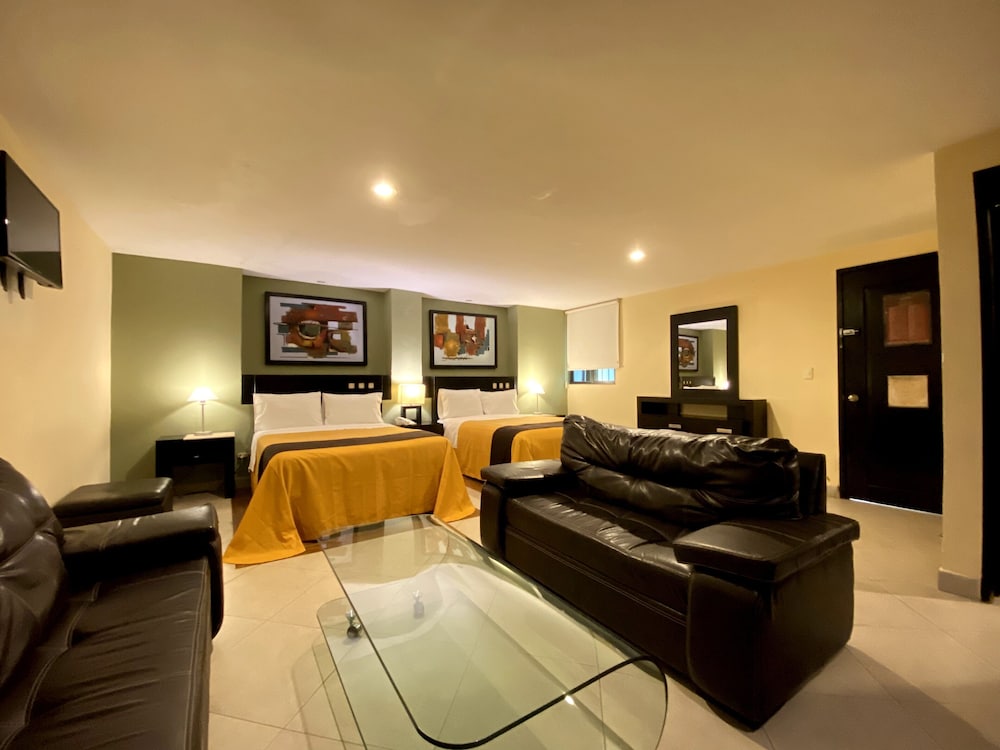 hotel escala puebla centro