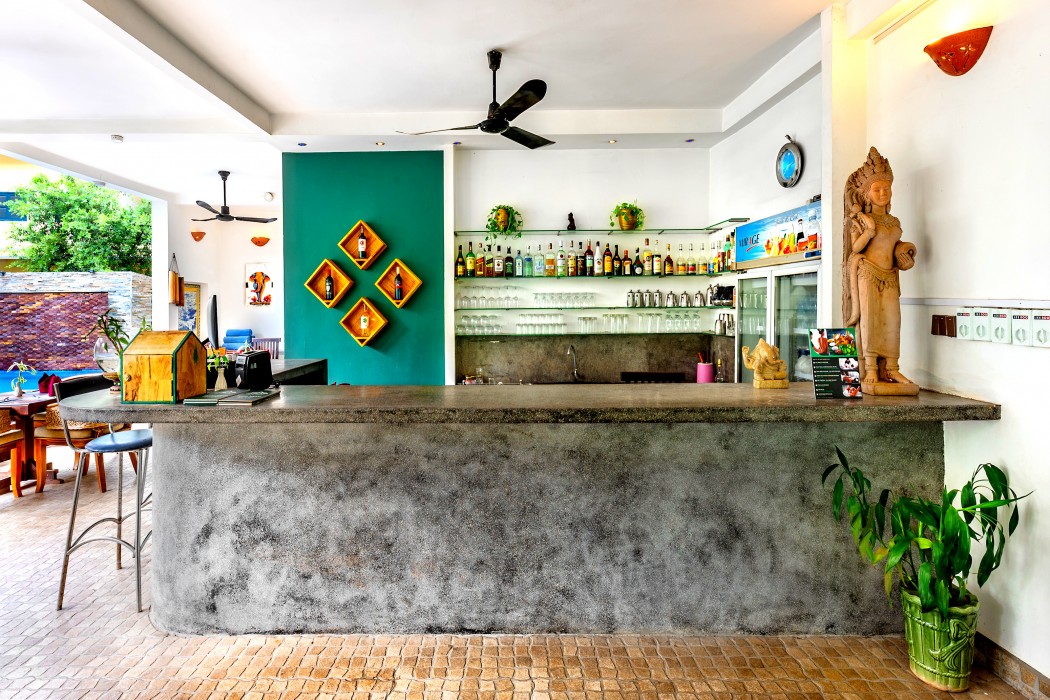 Villa Wat Damnak,Apsara Theatre>>Siem Reap,3 star