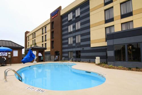 Fairfield Inn & Suites By Marriott Greenville Simpsonville,Greenville - Spartanburg>>Greenville,3 star