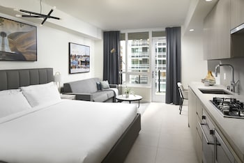 level hotels and furnished suites south lake union
