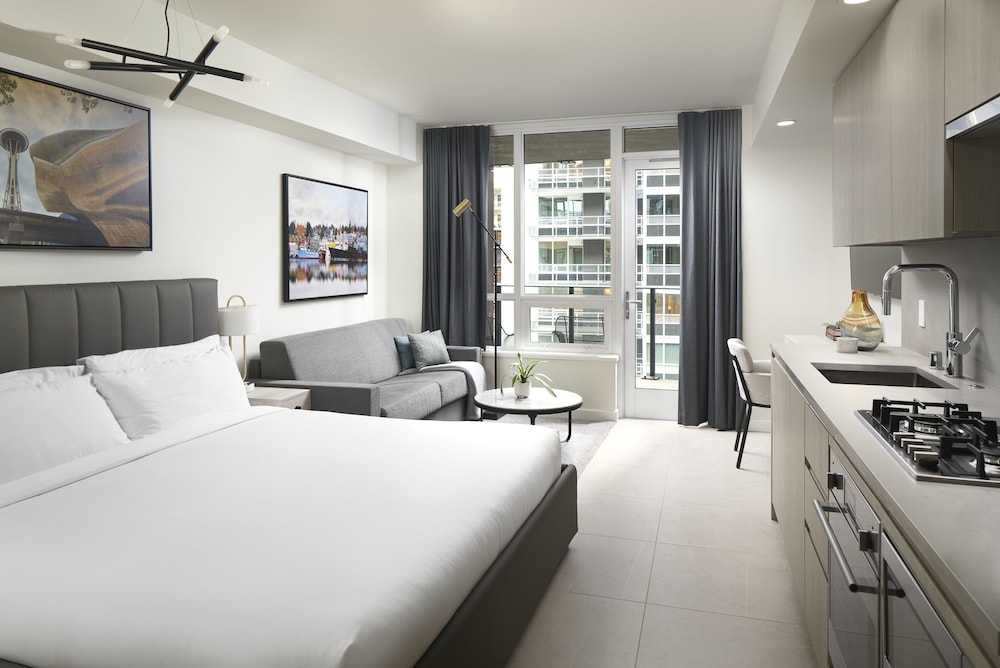 level hotels and furnished suites south lake union