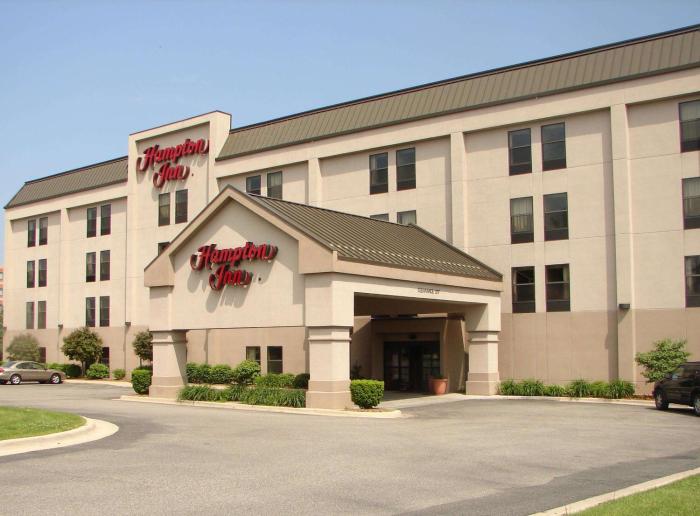 hampton inn east lansing