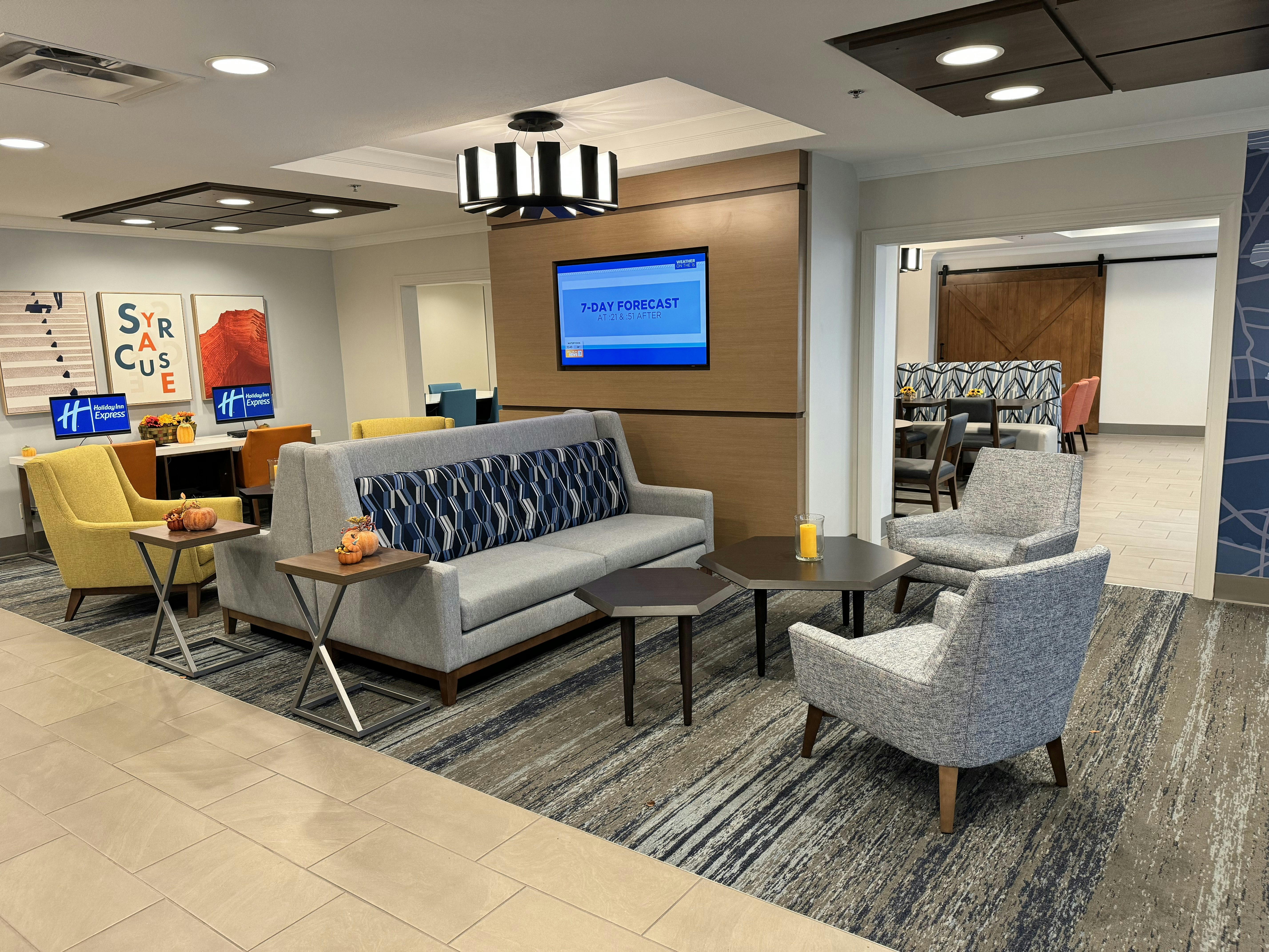holiday inn express and suites dewitt syracuse by ihg