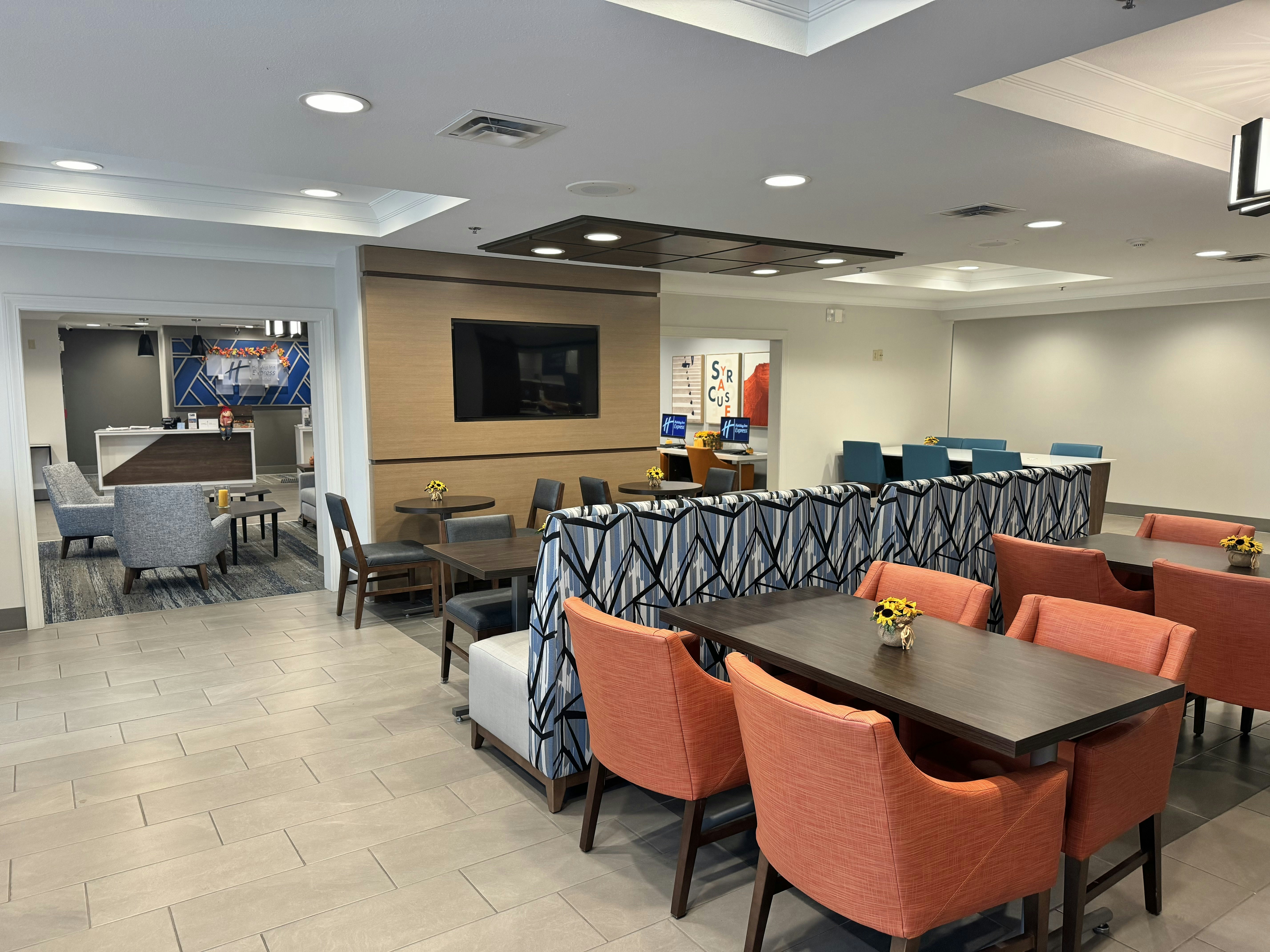 holiday inn express and suites dewitt syracuse by ihg